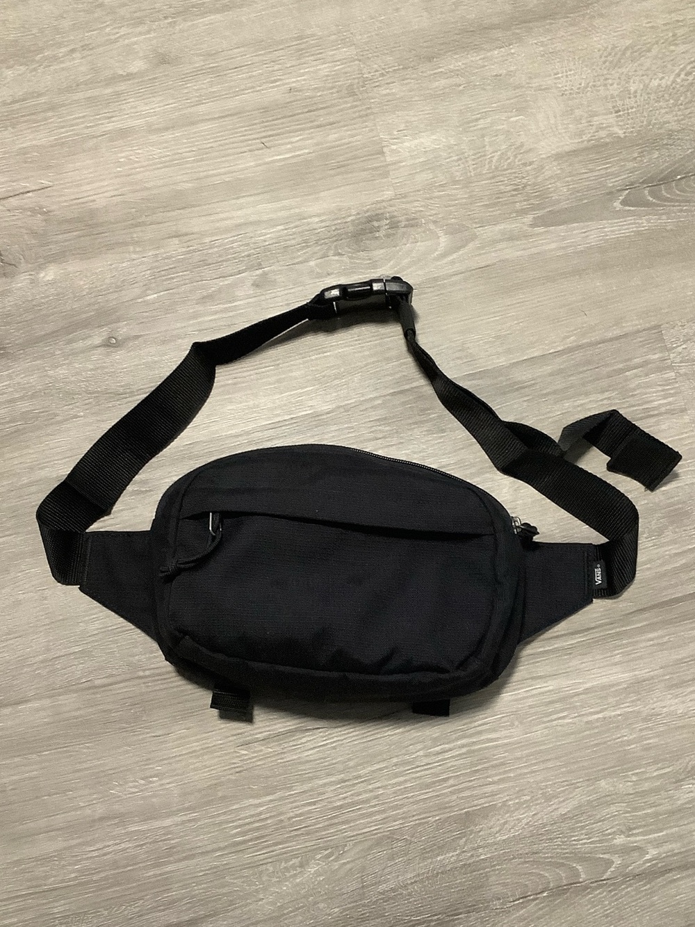 Black Vans Hip Pack Convertible Bag